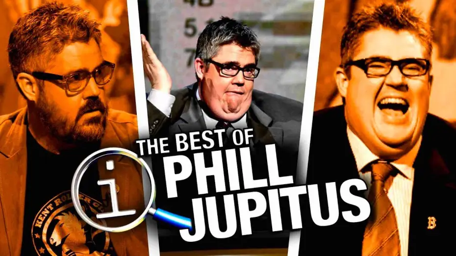Video for the series QI — Phill Jupitus's Best Moments