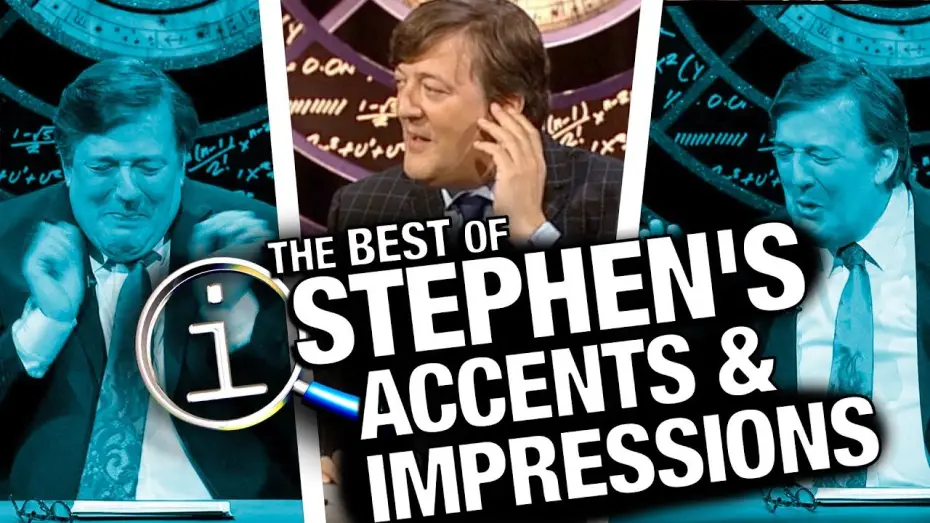 Video for the series QI — Best Of Stephen's Accents & Impressions