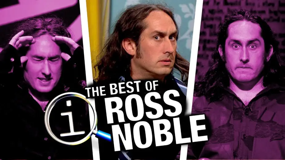 Video for the series QI — Ross Noble's Best Moments