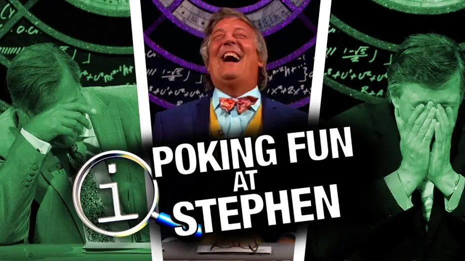 Video for the series QI — Poking Fun At Stephen