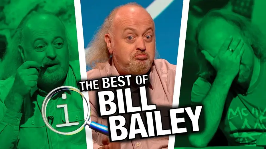 Video for the series QI — Best Of Bill Bailey