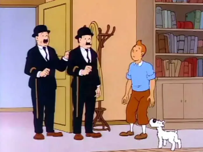Video for the series The Adventures of Tintin — The Adventures Of Tintin: Seasons 1&2 (DVD Trailer)