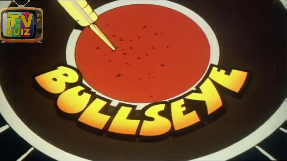 Video for the series Bullseye — Bullseye Original Opening Titles
