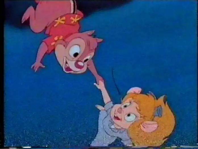 Видео к сериалу Chip 'n' Dale Rescue Rangers — Chip 'N Dale Rescue Rangers VHS Trailer