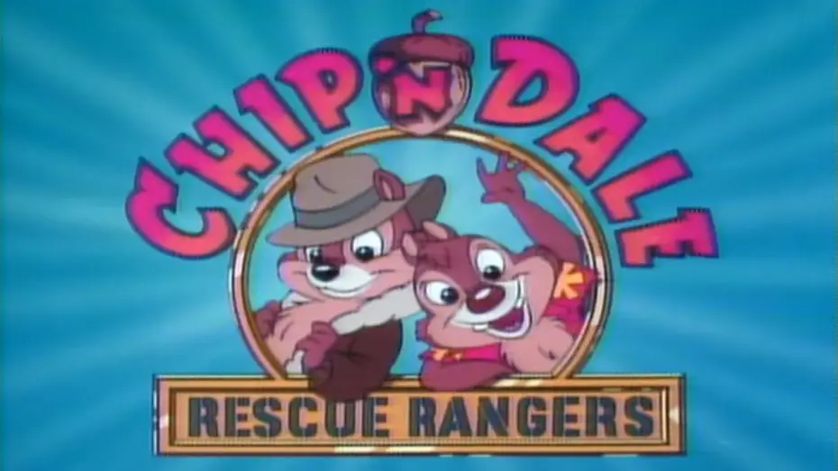 Видео к сериалу Chip 'n' Dale Rescue Rangers — Chip und Chap - Die Ritter des Rechts [1989] Intro / Outro