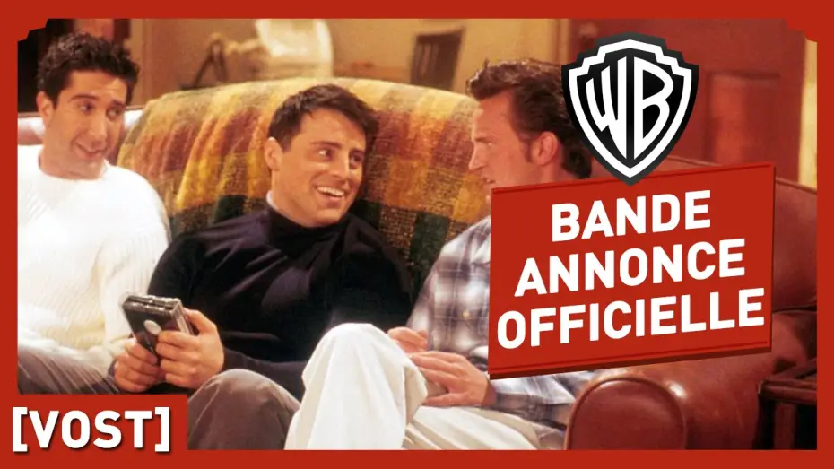 Видео к сериалу Friends — FRIENDS - Bande Annonce Officielle 2 (VOST)