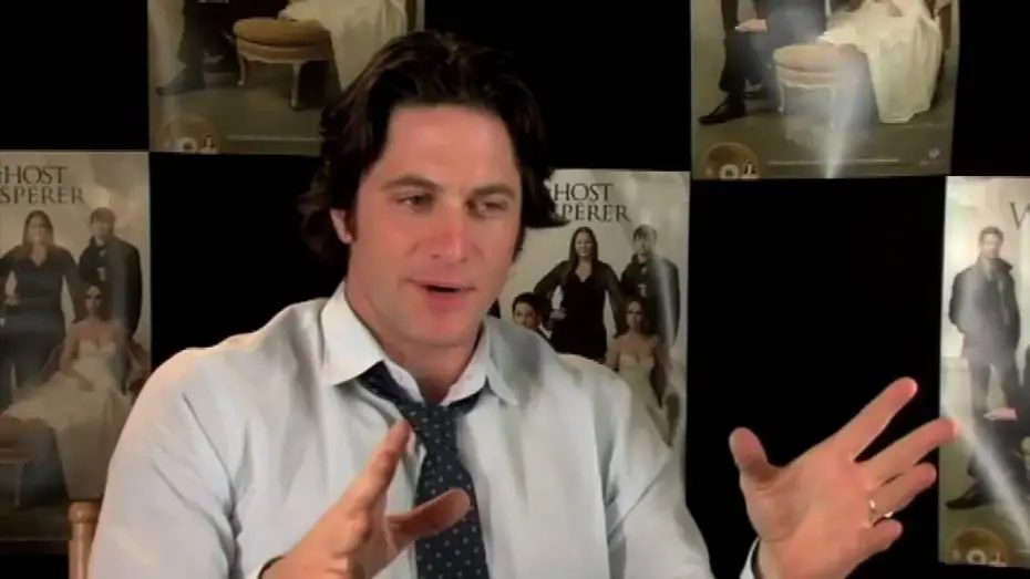Video for the series Ghost Whisperer — Ghost Whisperer - Ghost Whispering with David Conrad