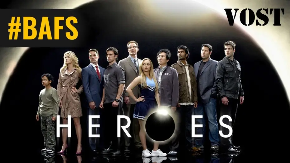 Video for the series Heroes — Heroes - Bande Annonce VOSTFR - 2006