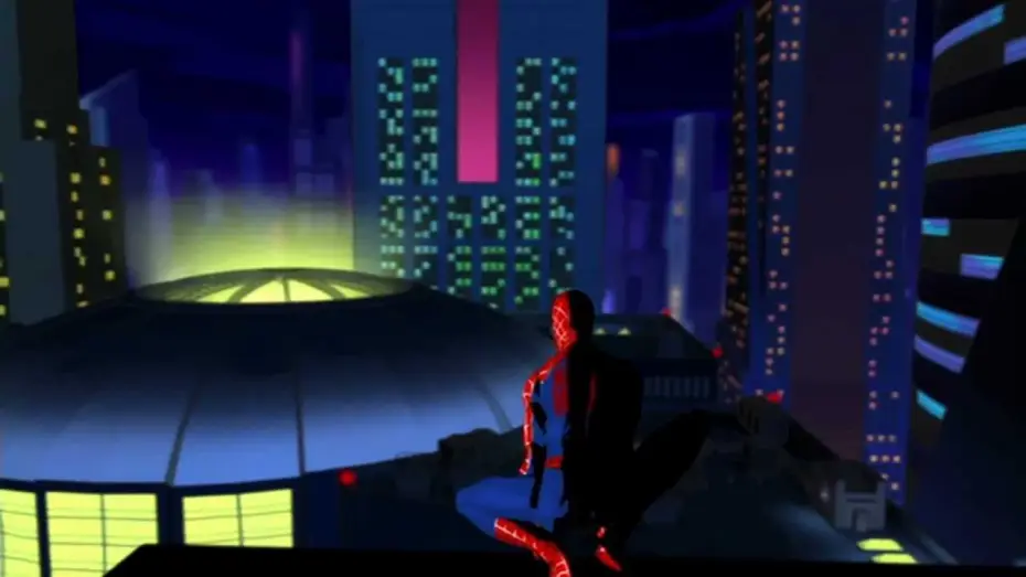 Видео к сериалу Spider-Man: The New Animated Series — Spider-Man TNAS Intro (1080p HD)