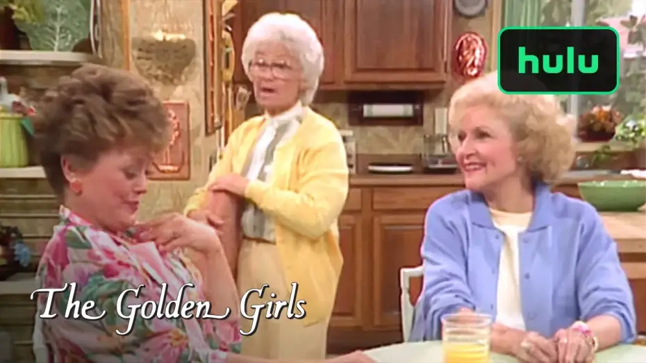 Видео к сериалу The Golden Girls — The Entire Series Now Streaming • The Golden Girls On Hulu