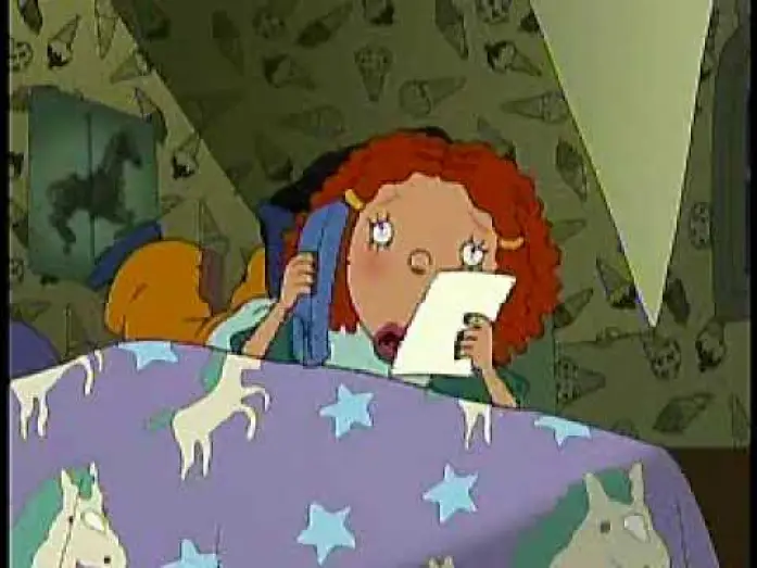 Видео к сериалу As Told by Ginger — Nickelodeon Italia - Promo Ginger