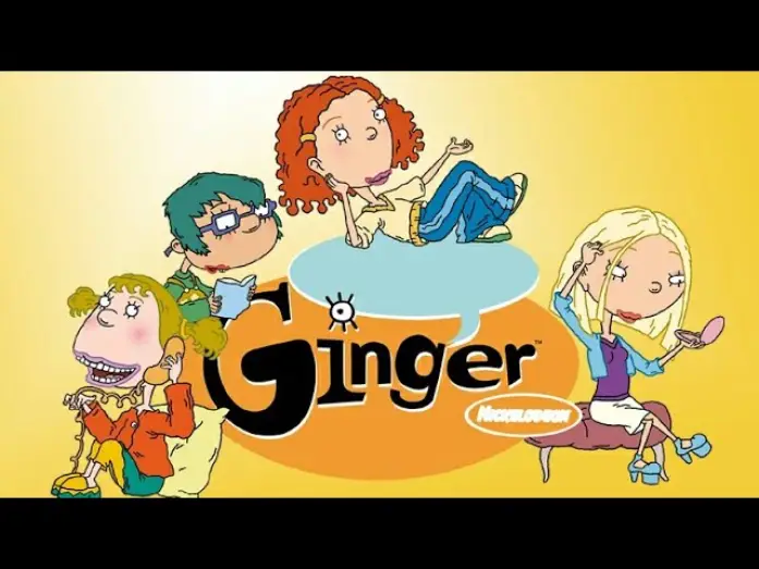 Video for the series As Told by Ginger — Ginger générique