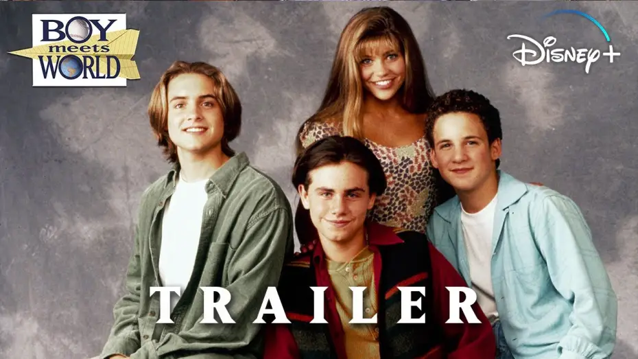 Video for the series Boy Meets World — Boy Meets World - Complete Series Trailer