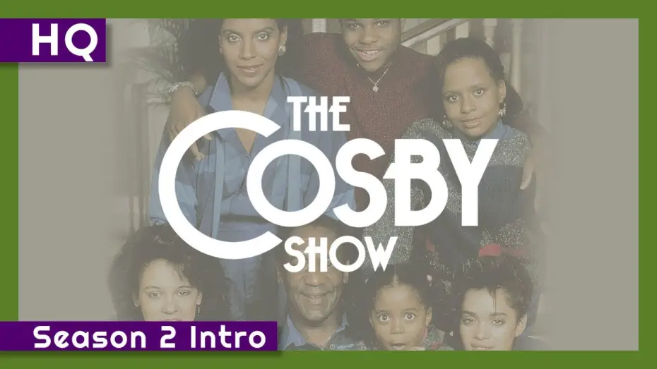 Video for the series The Cosby Show — The Cosby Show (1984-1992) Season 2 Intro