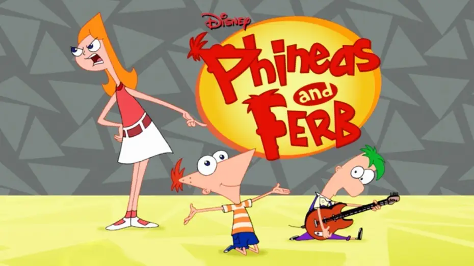 Video for the series Phineas and Ferb — Theme Song