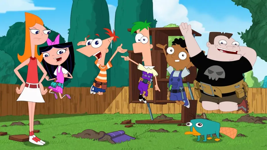Video for the series Phineas and Ferb — Season 5 Trailer