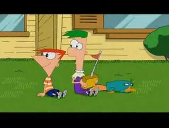 Видео к сериалу Phineas and Ferb — Trailer