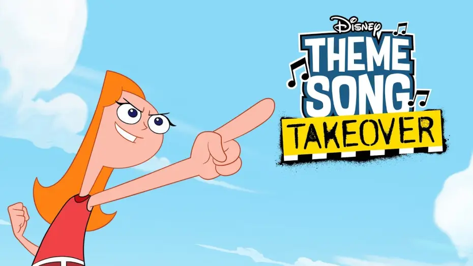 Video for the series Phineas and Ferb — Candace Theme Song Takeover