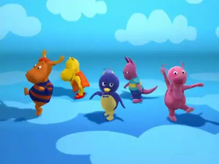 Видео к сериалу The Backyardigans — Backyardigans Promo (2004)