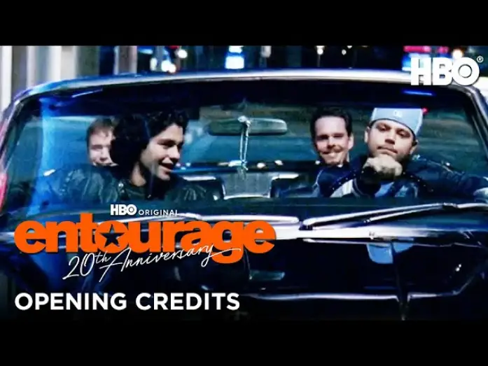 Video for the series Entourage — Opening Credits