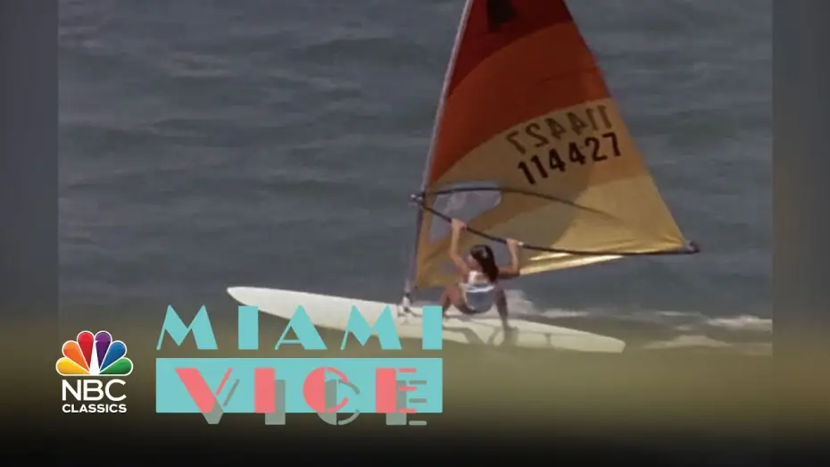 Видео к сериалу Miami Vice — Miami Vice - Original Show Intro | NBC Classics