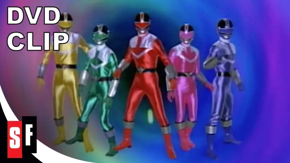 Видео к сериалу Mirai Sentai Timeranger — Clip: Opening Sequence [Subtitled]
