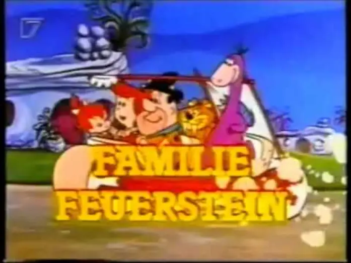 Видео к сериалу The Flintstones — Familie Feuerstein - Intro - German