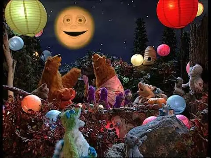 Video for the series Bear in the Big Blue House — Bear In The Big Blue House - Goodbye Song (Full Cast Version)
