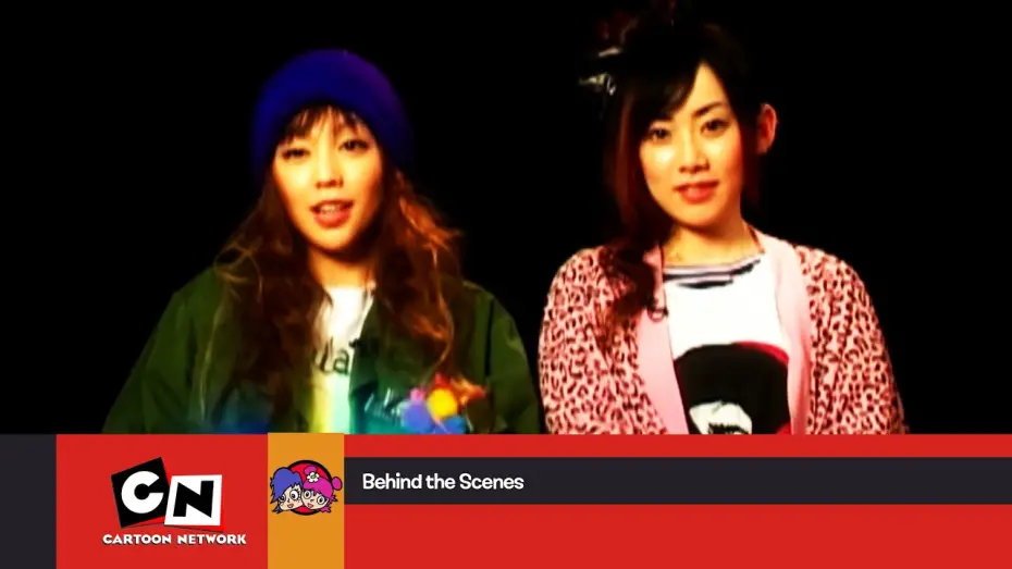 Video for the series Hi Hi Puffy AmiYumi — HiHi Puffy AmiYumi | Behind the Scenes