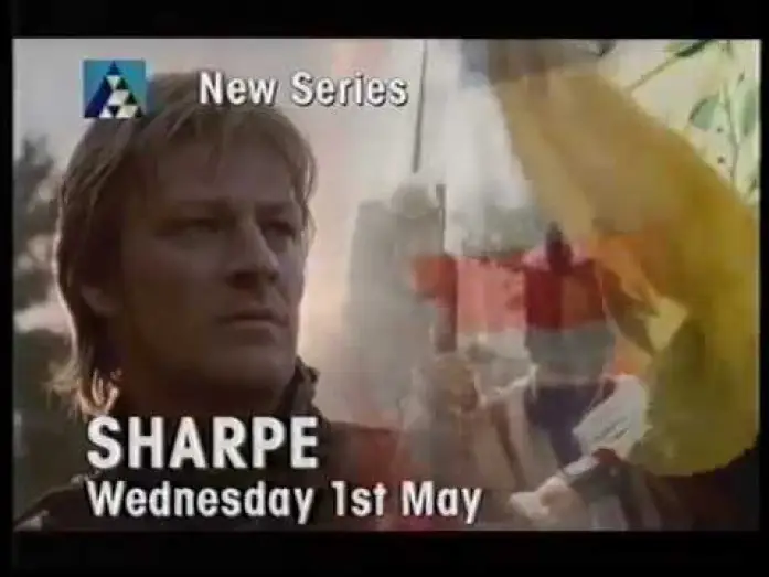 Video for the series Sharpe — Sharpe Trailer - ITV (Anglia) 1996