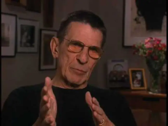 Video for the series Star Trek — Leonard Nimoy discusses Star Trek's Mr. Spock - EMMYTVLEGENDS.ORG