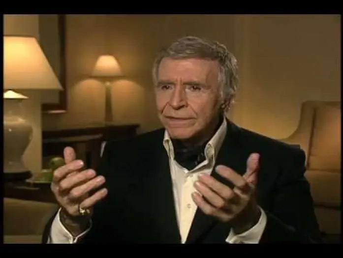 Video for the series Star Trek — Ricardo Montalban on the inspiration for "Khan", a role he reprised on Star Trek