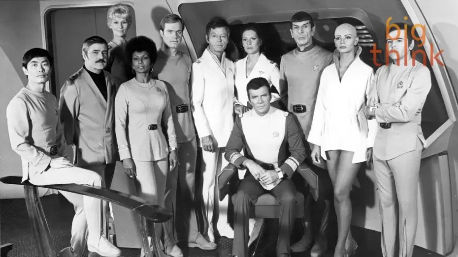 Video for the series Star Trek — An Interracial Kiss Nearly Sank Star Trek. Then George Takei Brought Up Homosexuality.