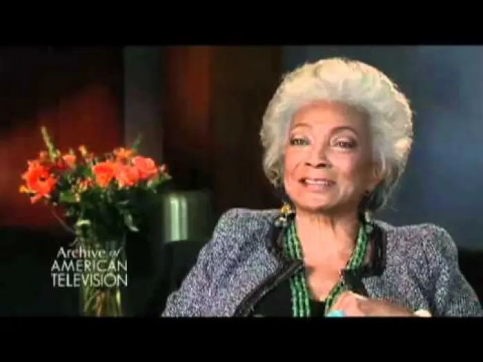 Video for the series Star Trek — Nichelle Nichols on the beginning of Star Trek - EMMYTVLEGENDS.ORG