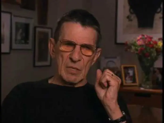 Video for the series Star Trek — Leonard Nimoy on developing "Star Trek's" Spock character - EMMYTVLEGENDS.ORG