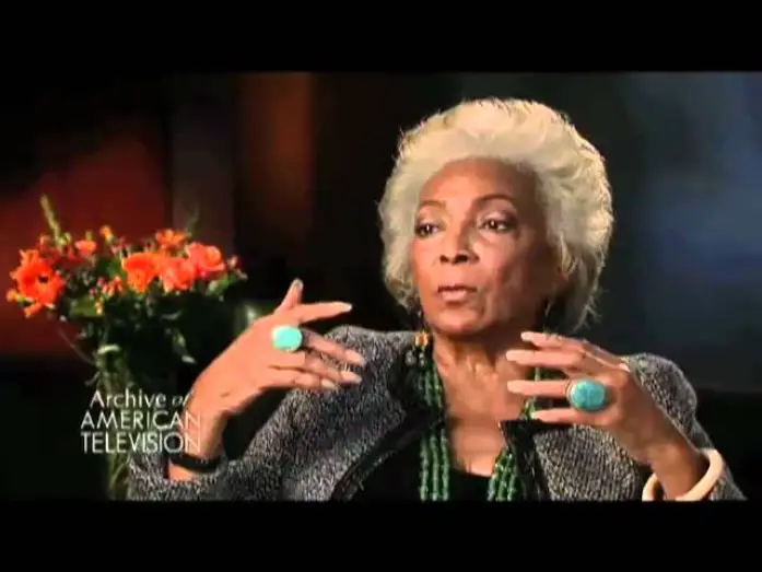 Video for the series Star Trek — Nichelle Nichols on how Dr. MLK, Jr. dissuaded her from quitting Star Trek - EMMYTVLEGENDS.ORG