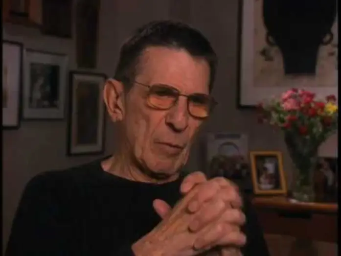 Video for the series Star Trek — Leonard Nimoy discusses the Star Trek pilot - EMMYTVLEGENDS.ORG
