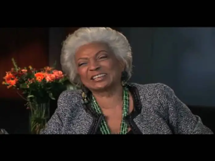 Video for the series Star Trek — Nichelle Nichols on how Star Trek's "Uhura" got her name - EMMYTVLEGENDS.ORG