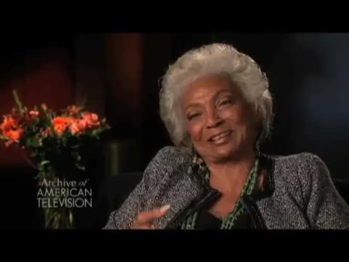 Video for the series Star Trek — Nichelle Nichols on filming the first interracial kiss on American television