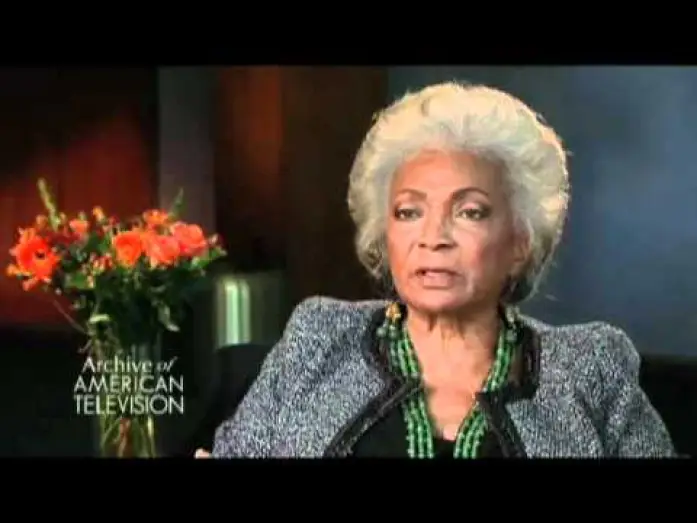 Video for the series Star Trek — Nichelle Nichols on auditioning for Star Trek- EMMYTVLEGENDS.ORG