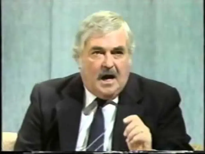 Video for the series Star Trek — James Doohan interview on British TV in 1989