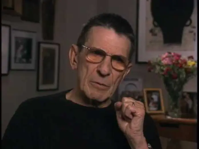 Video for the series Star Trek — Leonard Nimoy on Spock's make-up on Star Trek - EMMYTVLEGENDS.ORG
