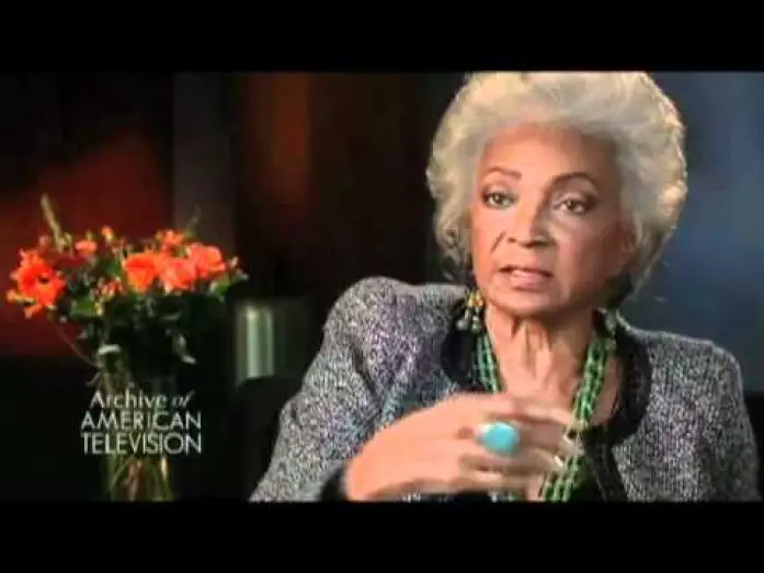 Video for the series Star Trek — Nichelle Nichols discusses "Uhura" from Star Trek- EMMYTVLEGENDS.ORG