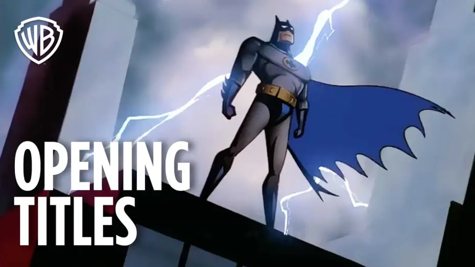 Видео к сериалу Batman: The Animated Series — Remastered Opening Titles