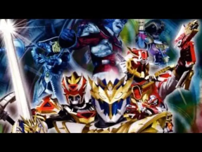 Видео к сериалу Madan Senki Ryukendo — Ryukendo: 2nd Opening Song GO! Ryukendo 魔弾戦記リュウケンドー