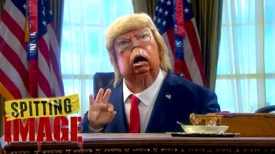 Video for the series Spitting Image — Spitting Image Official Trailer | There's Something Funny About These People...