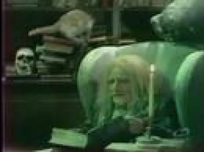 Video for the series The Hilarious House of Frightenstein — The Librarian from The Hilarious House of Frightenstein
