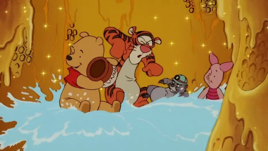 Video for the series The New Adventures of Winnie the Pooh — Les Nouvelles Aventures de Winnie L'Ourson — Générique