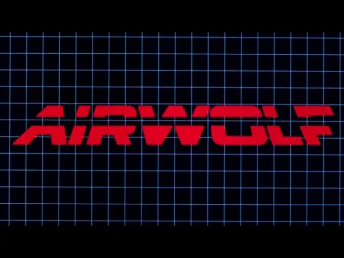 Video for the series Airwolf — AIRWOLF - Trailer (1984, Deutsch/German)