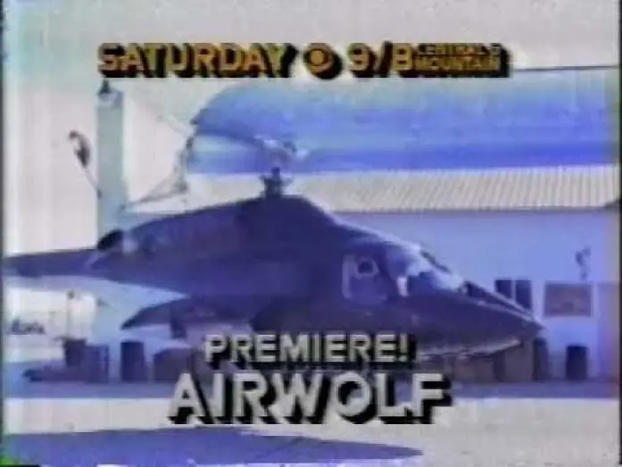 Video for the series Airwolf — "AIRWOLF": 'Daddy's Gone a Hunt'n' (#1.01) - Original CBS Promo